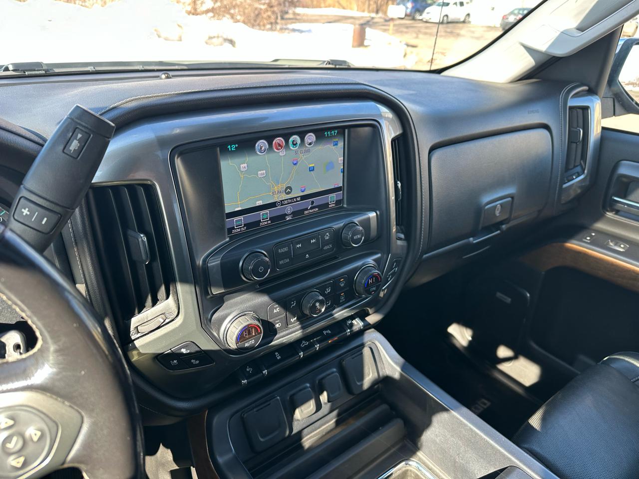 Chevrolet Silverado 1500 LTZ Crew Cab 4WD 2018