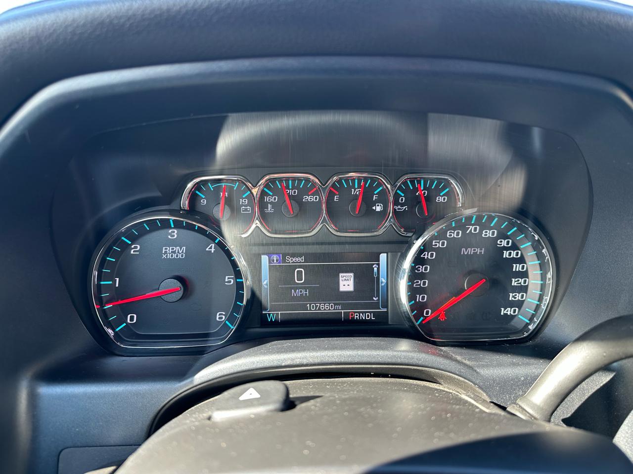 Chevrolet Silverado 1500 LTZ Crew Cab 4WD 2018