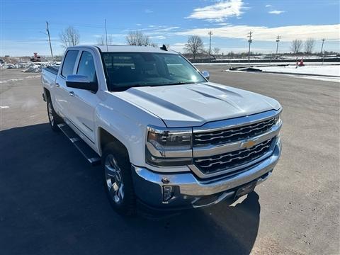 2018 Chevrolet Silverado 1500 LTZ Crew Cab 4WD