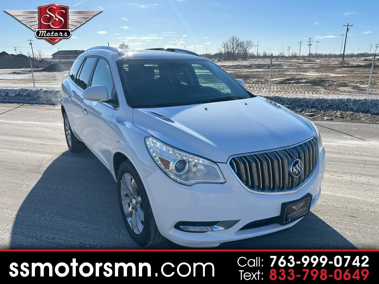 2017 Buick Enclave Premium AWD