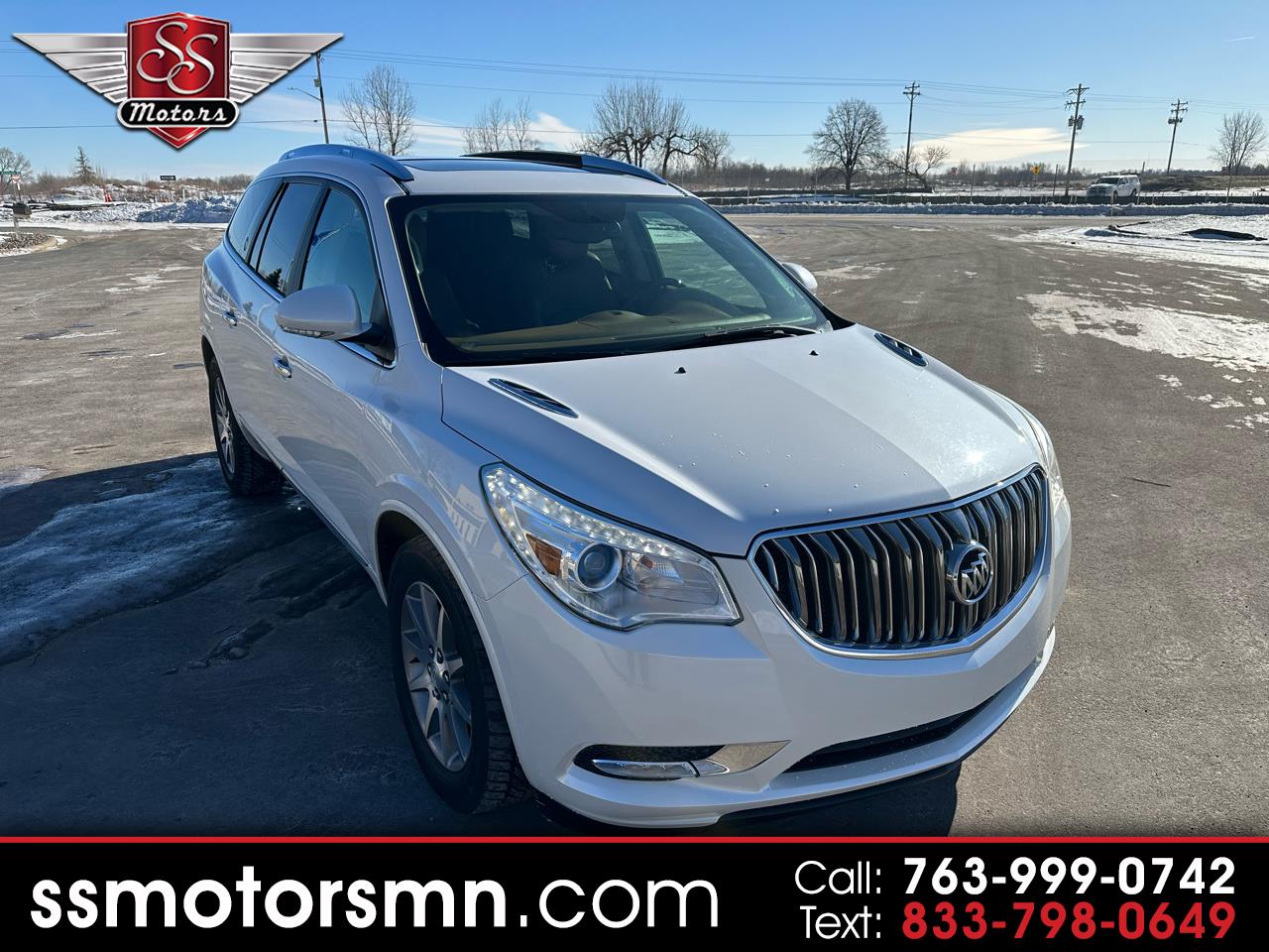 2016 Buick Enclave Leather AWD