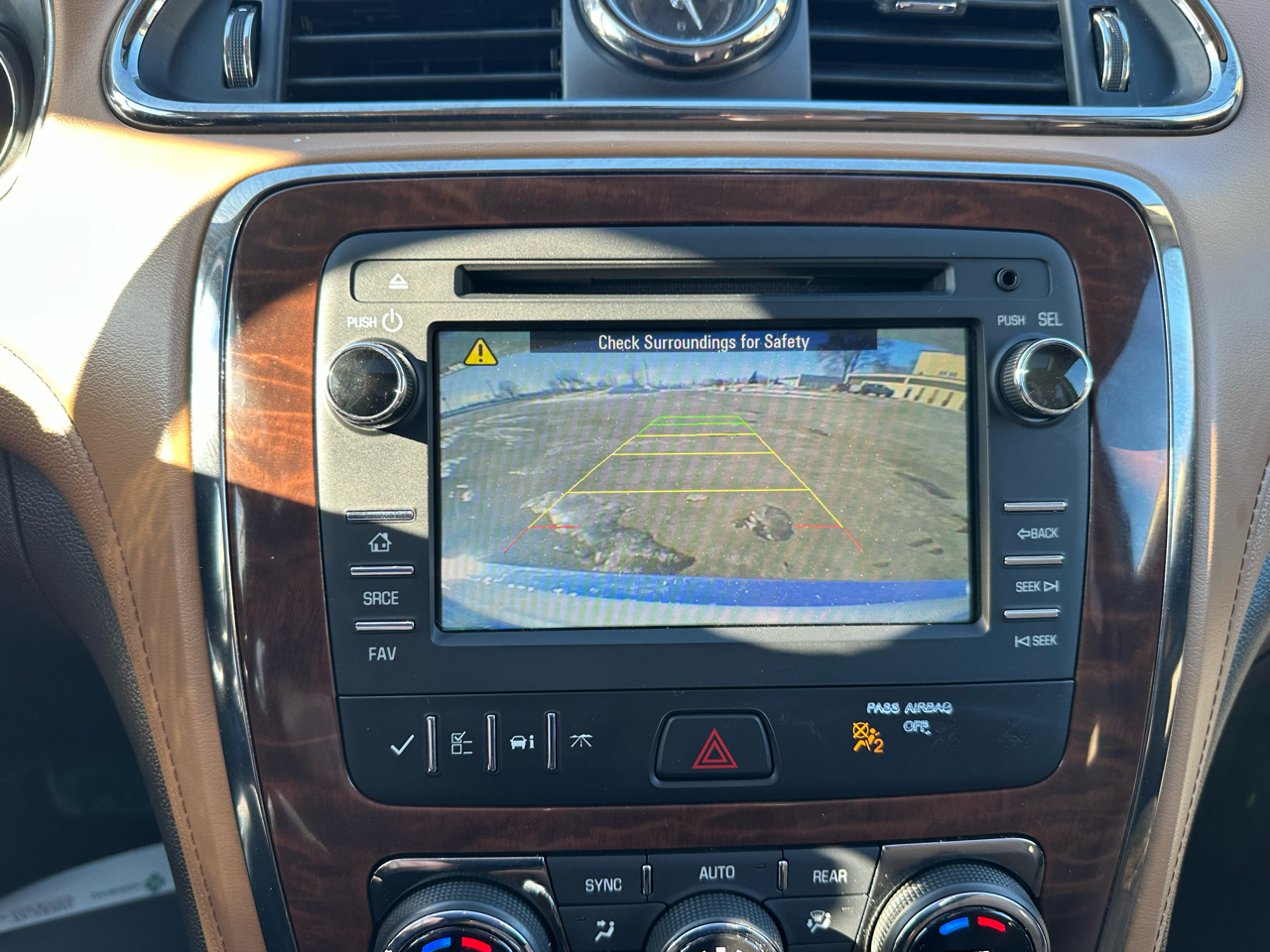 Buick Enclave Leather AWD 2016