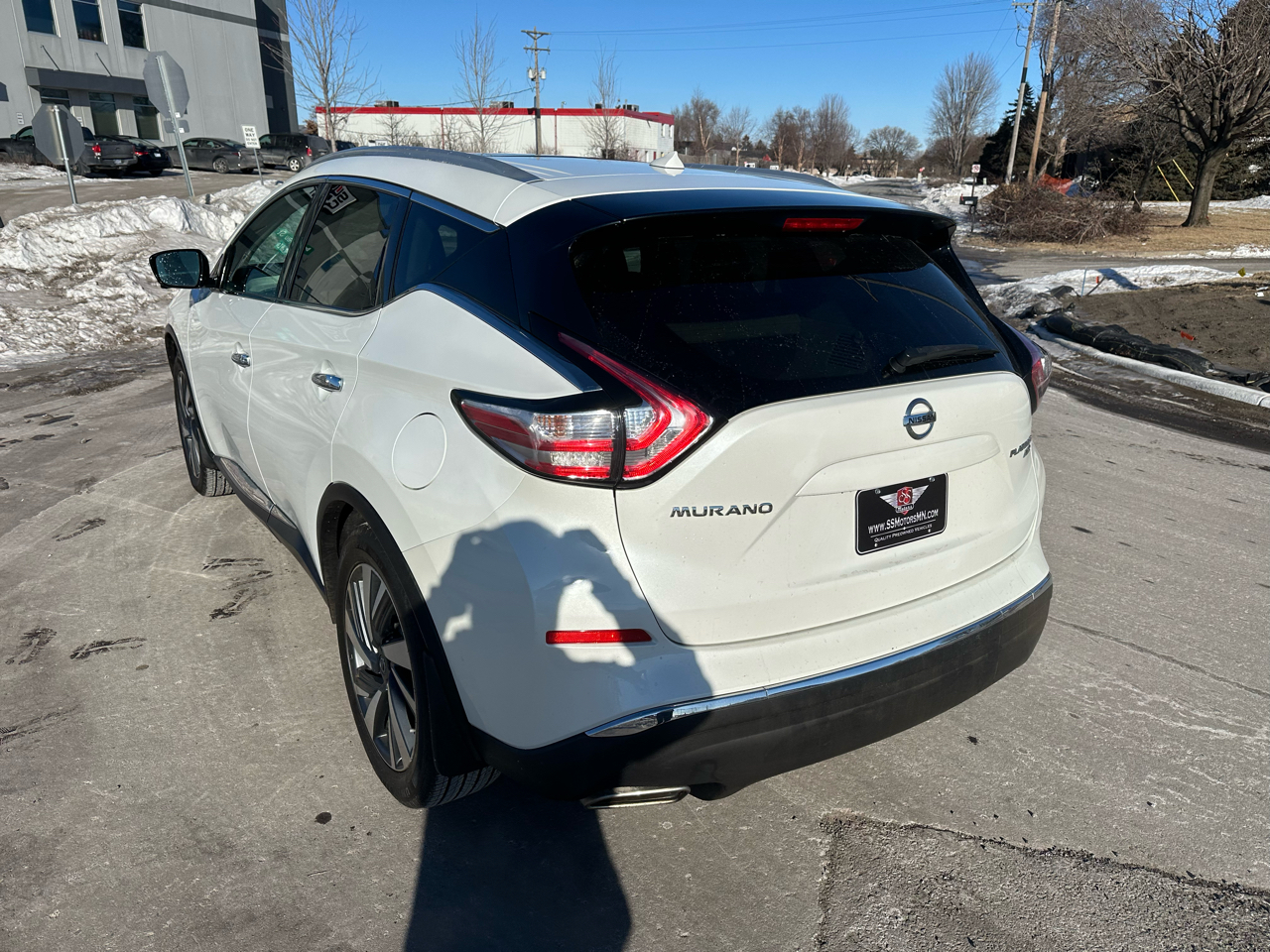 Nissan Murano Platinum AWD 2016