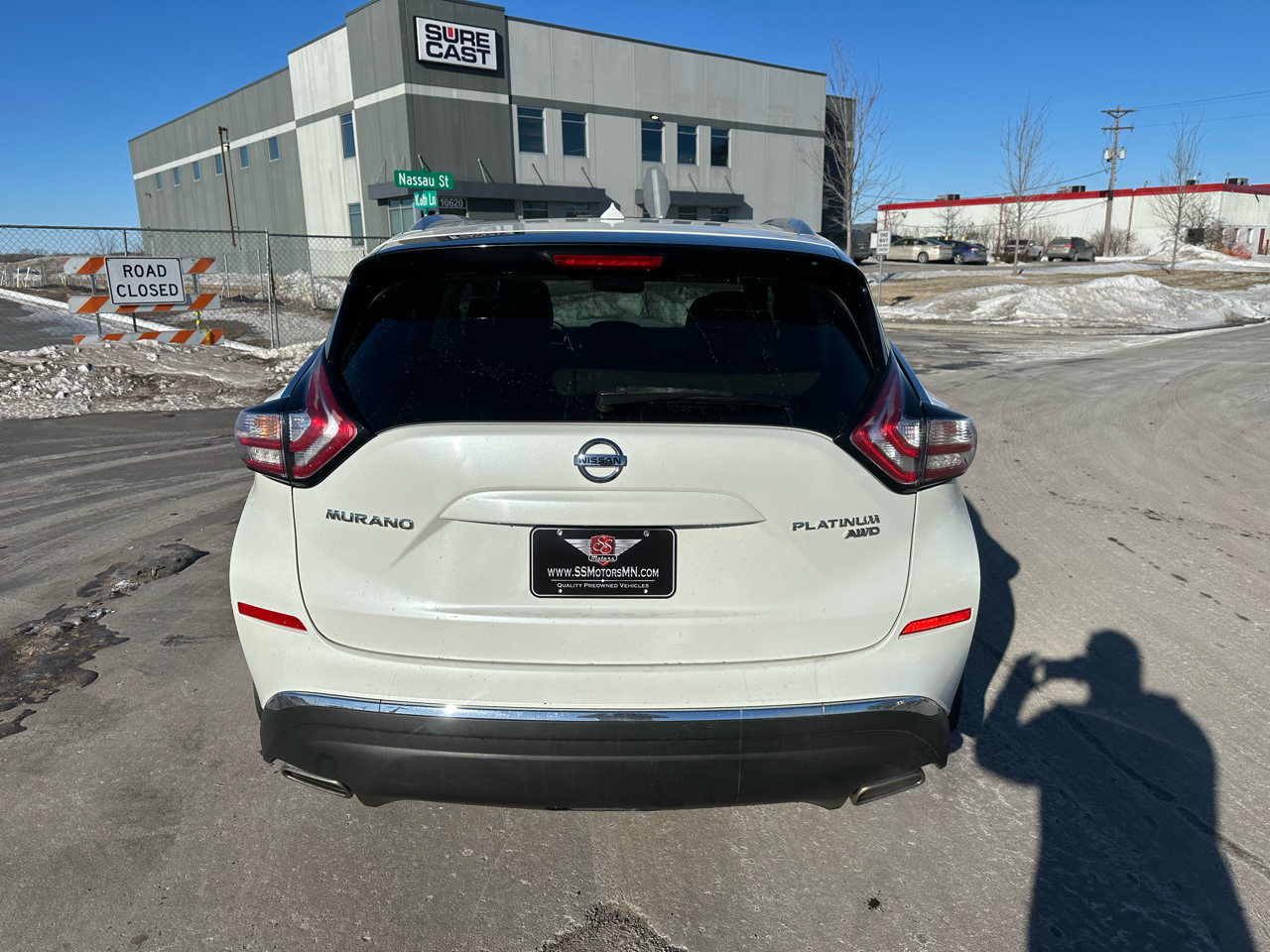 Nissan Murano Platinum AWD 2016
