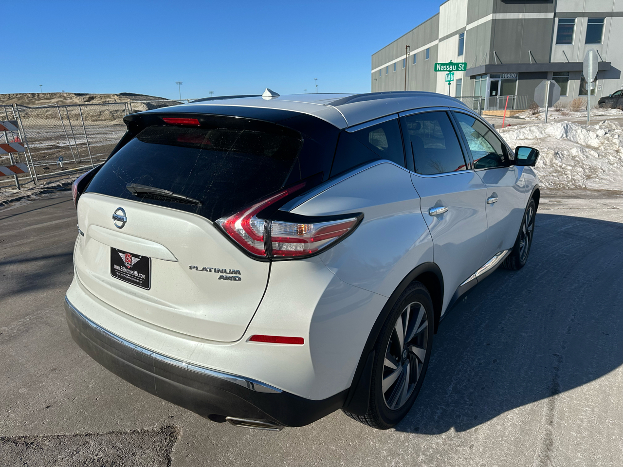 Nissan Murano Platinum AWD 2016