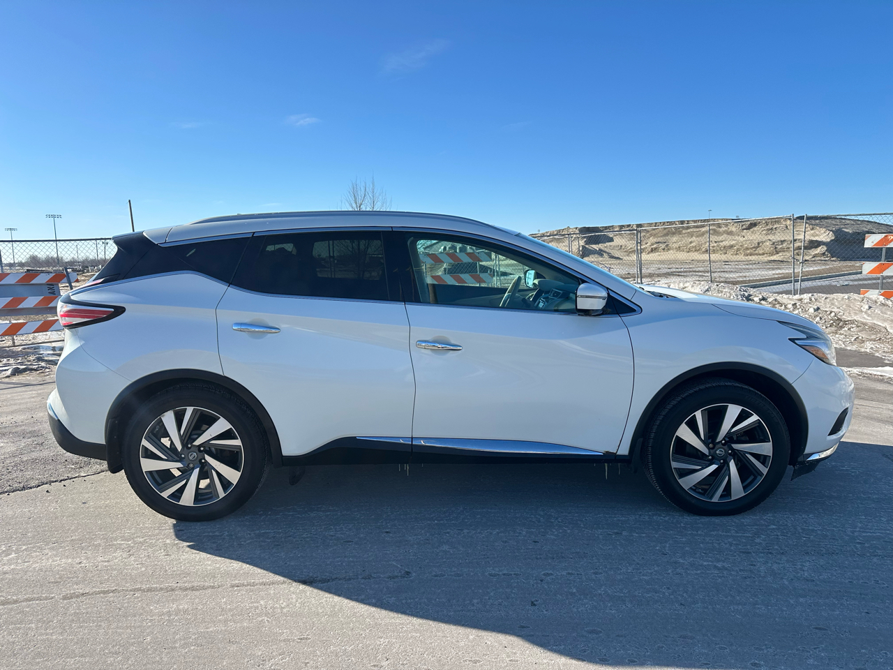 Nissan Murano Platinum AWD 2016