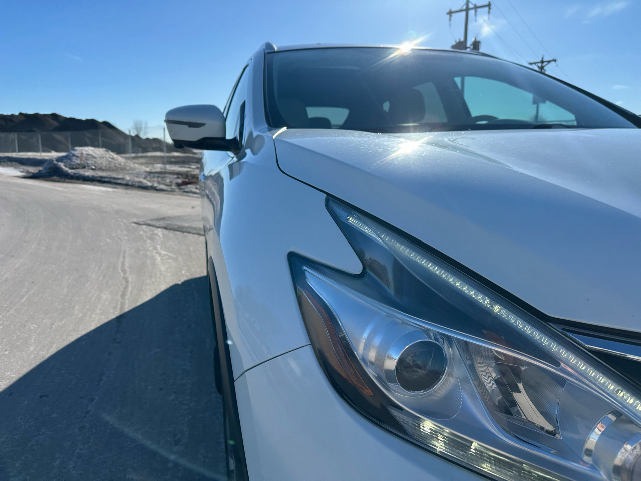 Nissan Murano Platinum AWD 2016