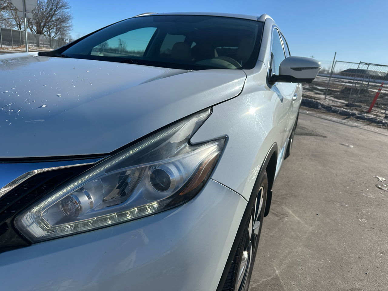 Nissan Murano Platinum AWD 2016