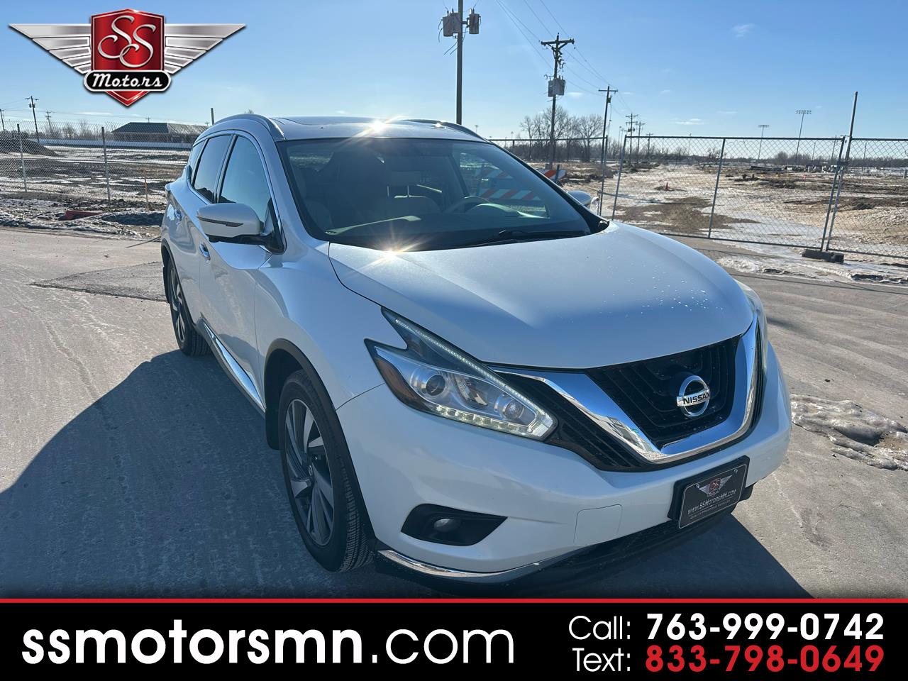 Nissan Murano Platinum AWD 2016