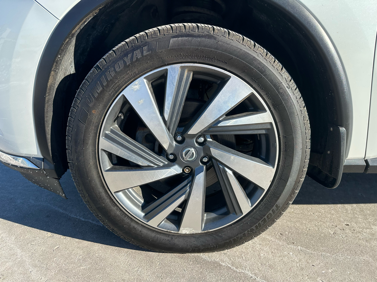 Nissan Murano Platinum AWD 2016