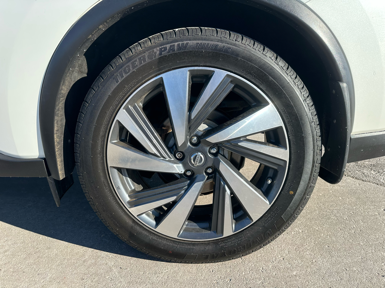 Nissan Murano Platinum AWD 2016