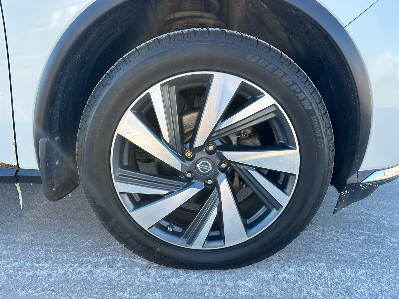 Nissan Murano Platinum AWD 2016