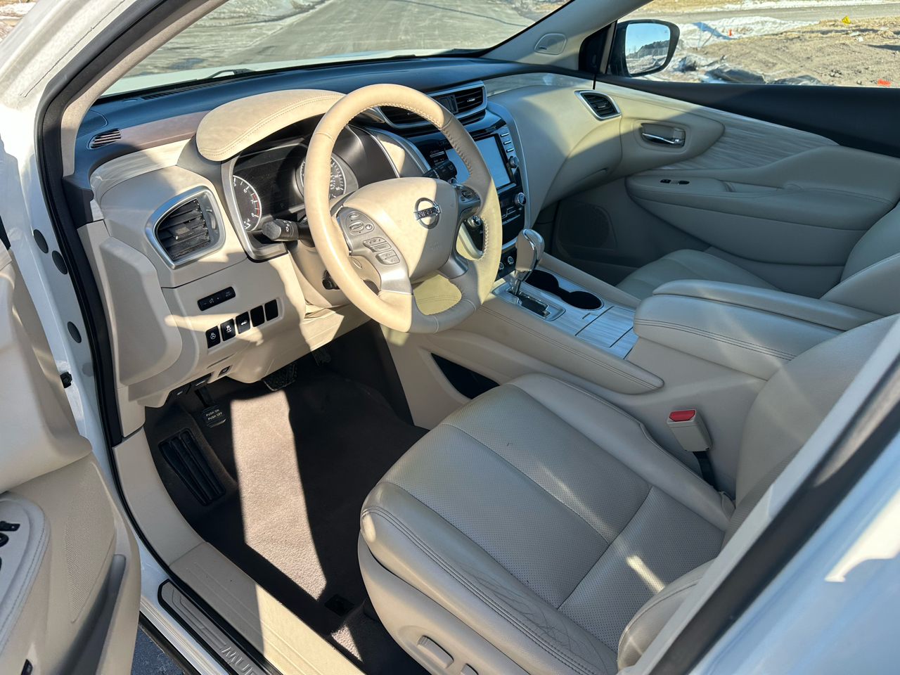 Nissan Murano Platinum AWD 2016