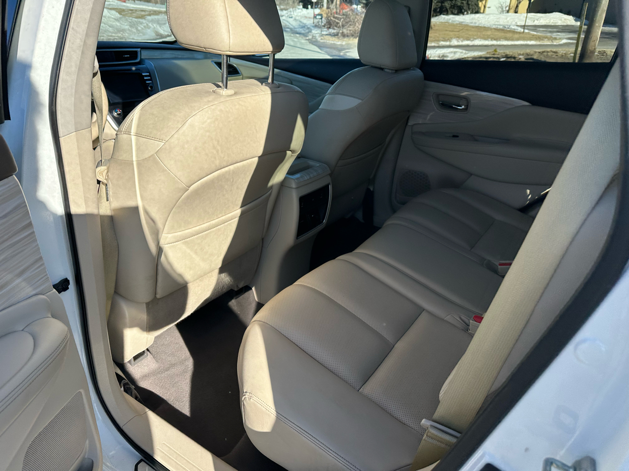 Nissan Murano Platinum AWD 2016