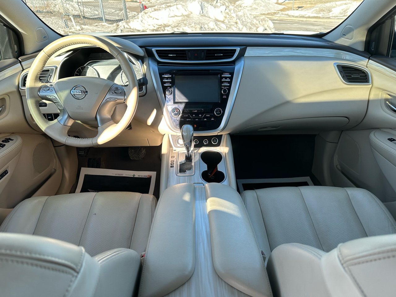 Nissan Murano Platinum AWD 2016