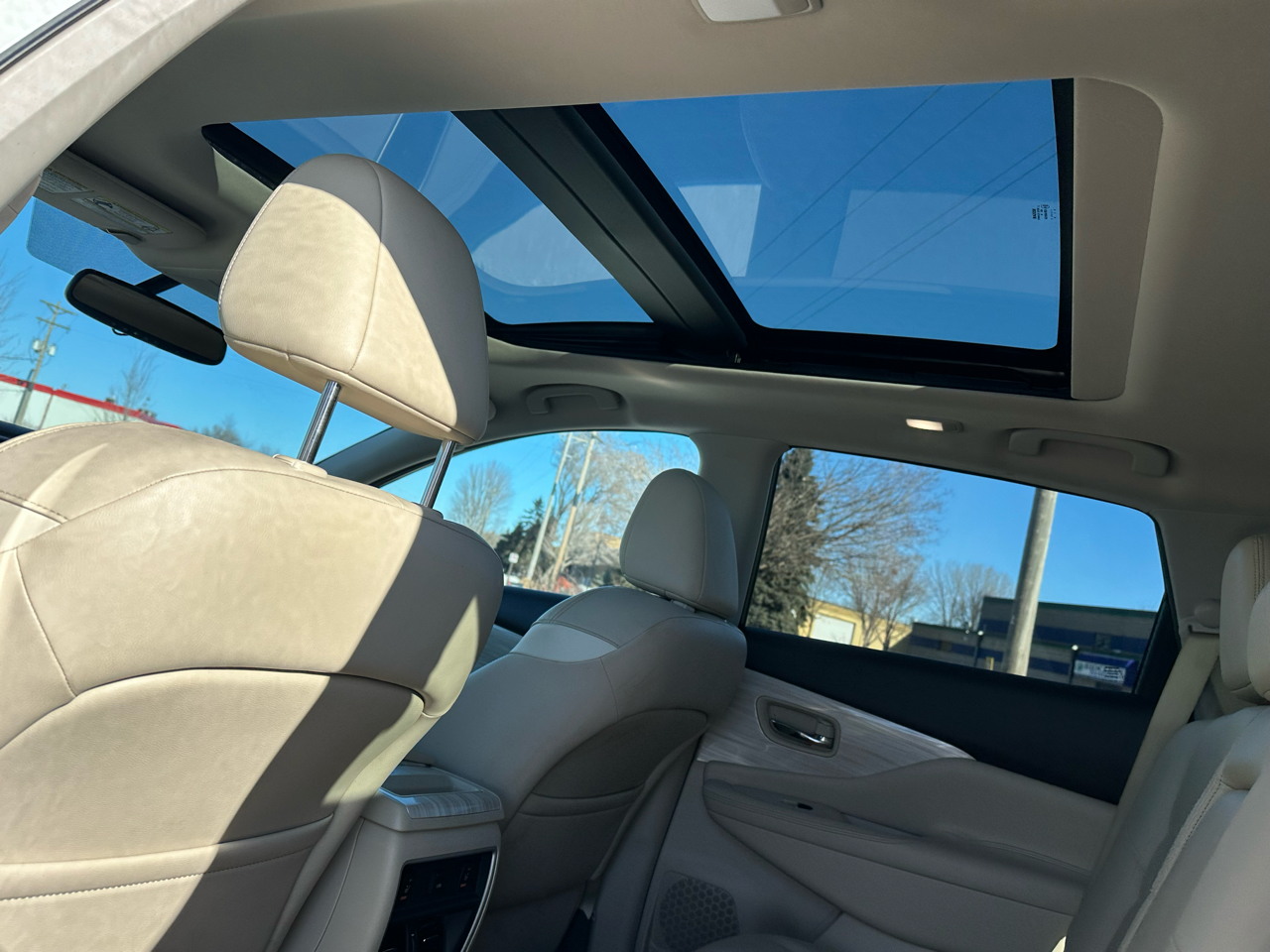 Nissan Murano Platinum AWD 2016