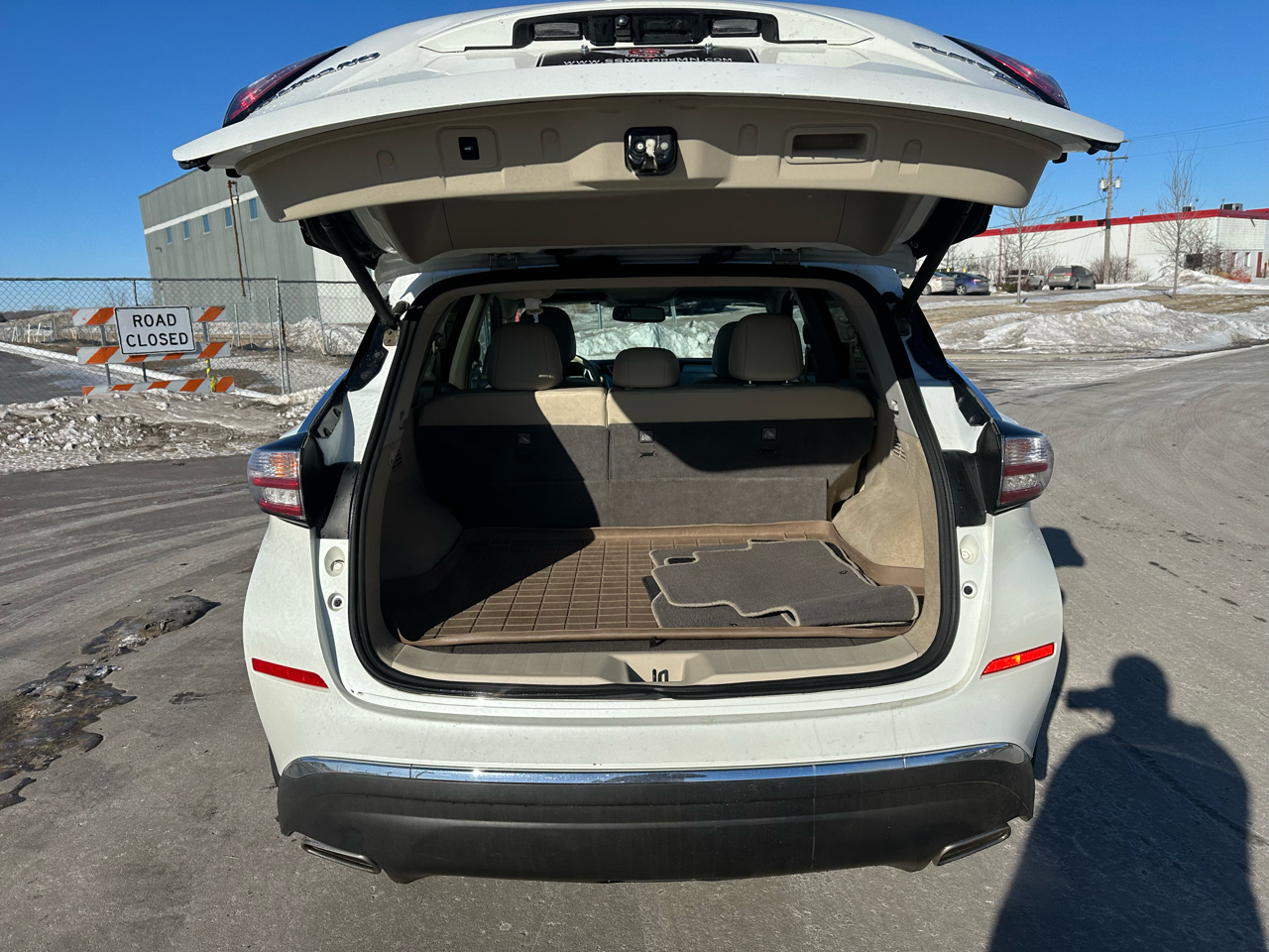 Nissan Murano Platinum AWD 2016