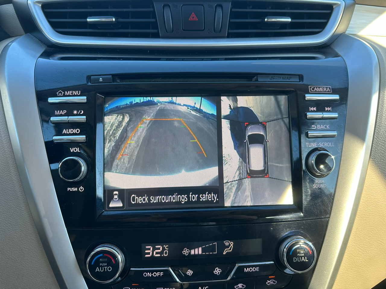 Nissan Murano Platinum AWD 2016