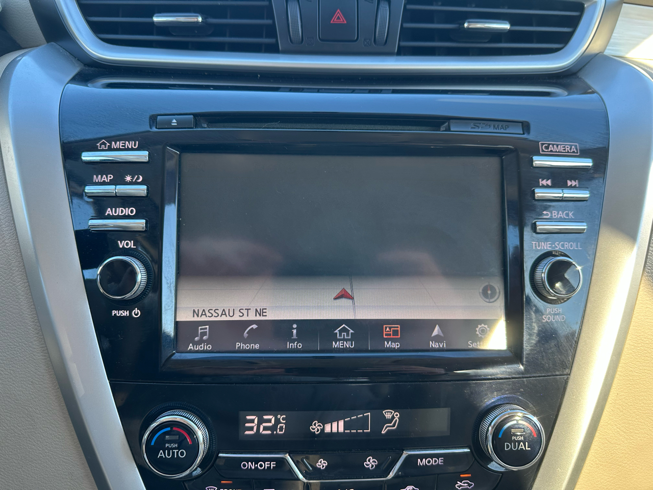 Nissan Murano Platinum AWD 2016