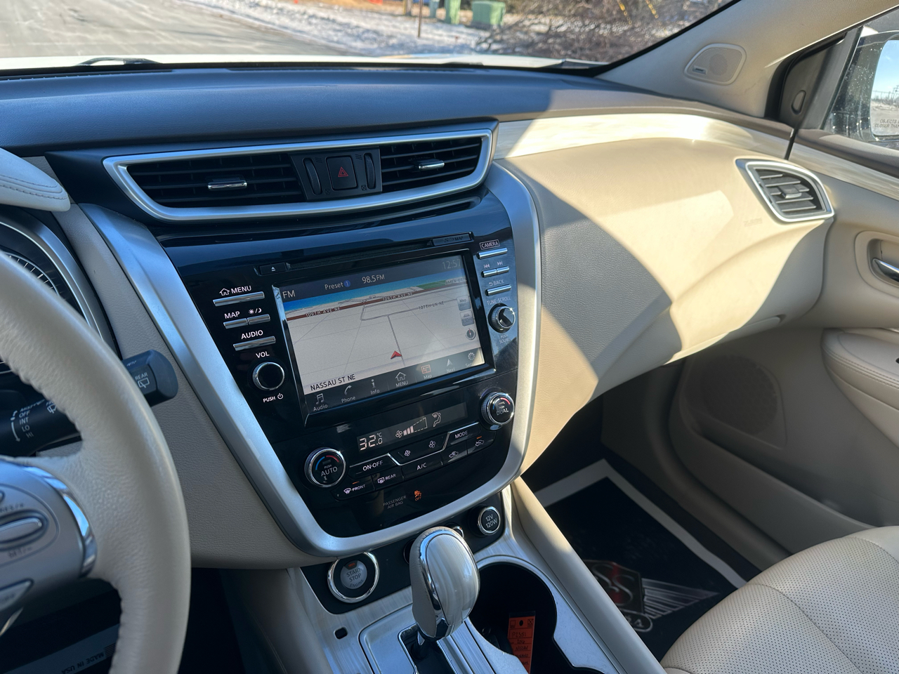 Nissan Murano Platinum AWD 2016