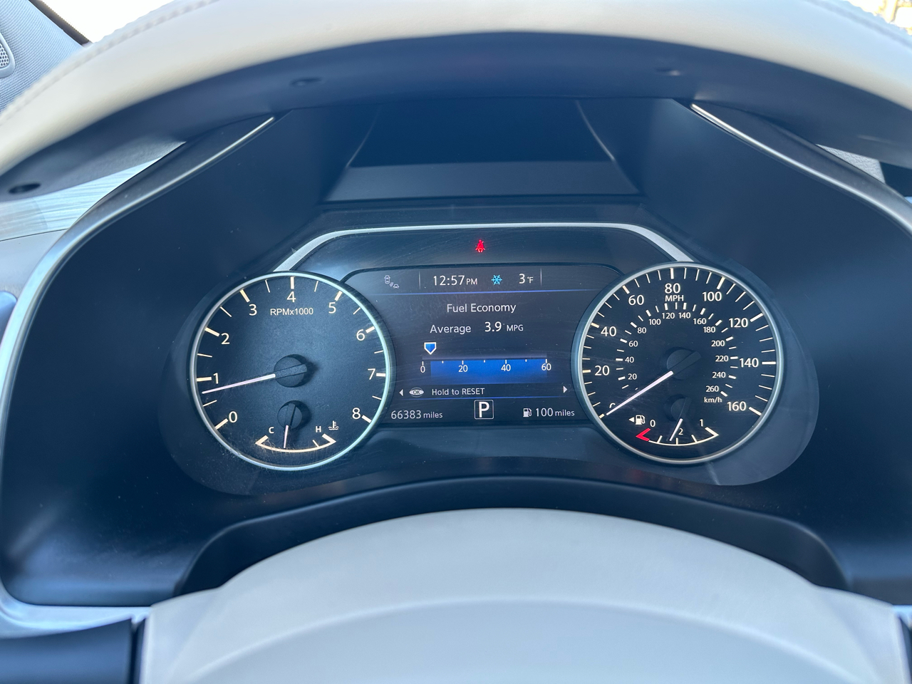 Nissan Murano Platinum AWD 2016