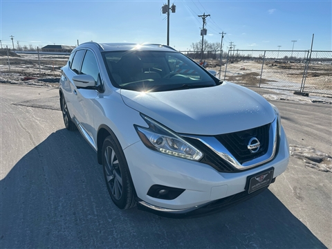 2016 Nissan Murano Platinum AWD