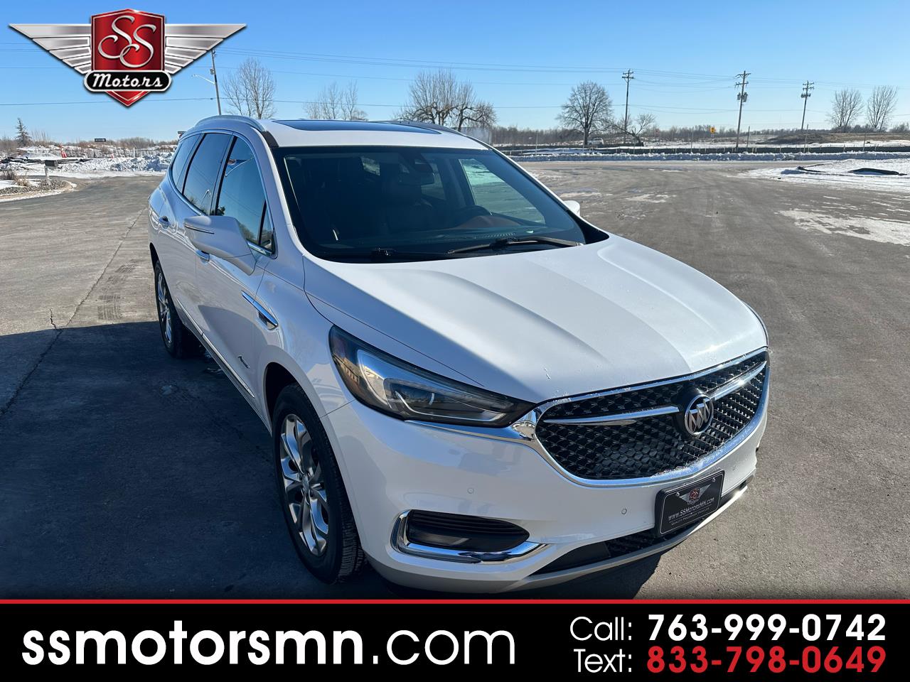 2018 Buick Enclave Avenir AWD