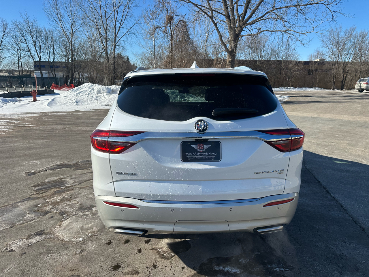 Buick Enclave Avenir AWD 2018