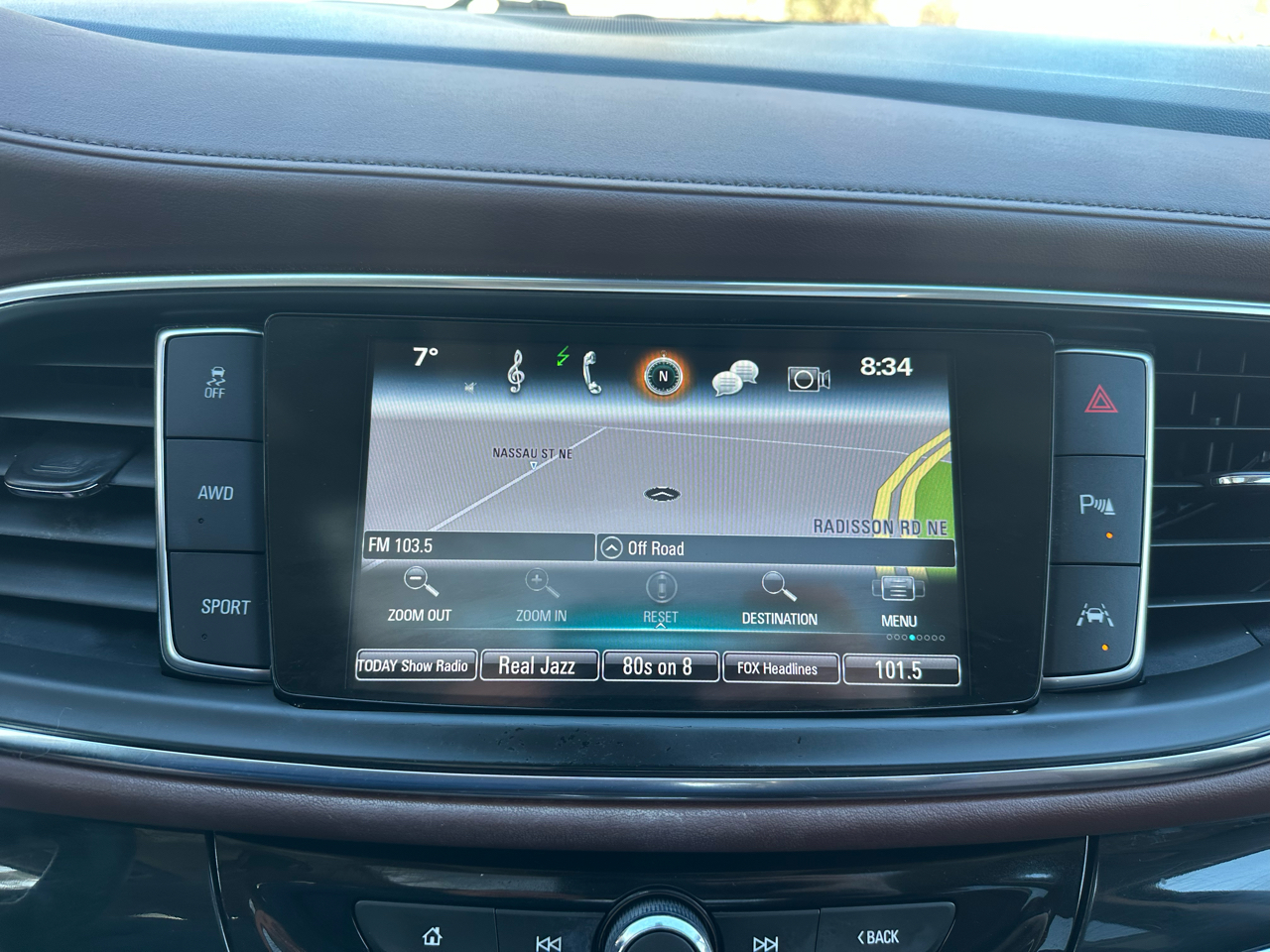 Buick Enclave Avenir AWD 2018