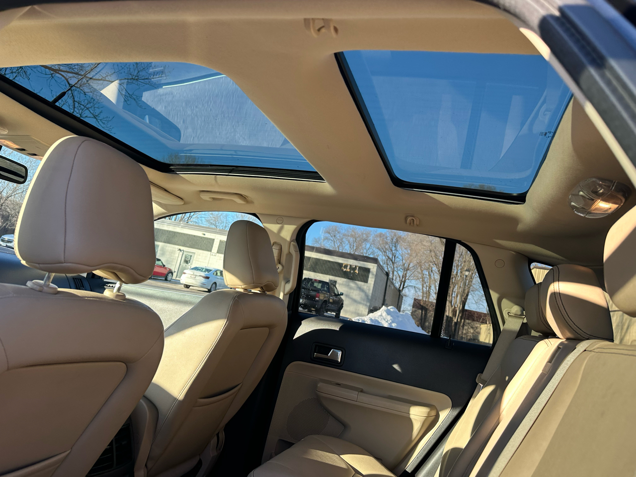 Ford Edge Limited AWD 2009