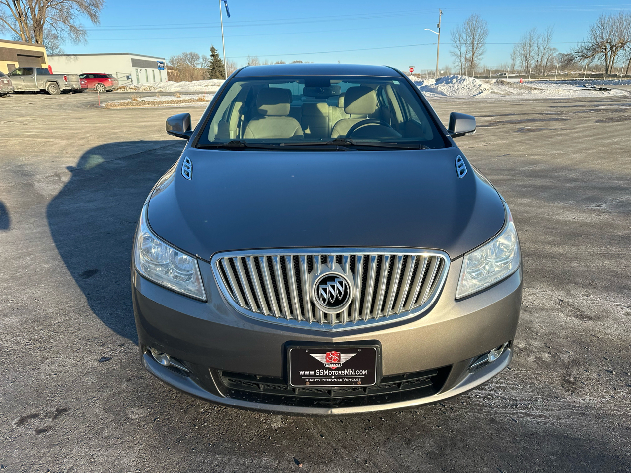 Buick LaCrosse Premium 2012