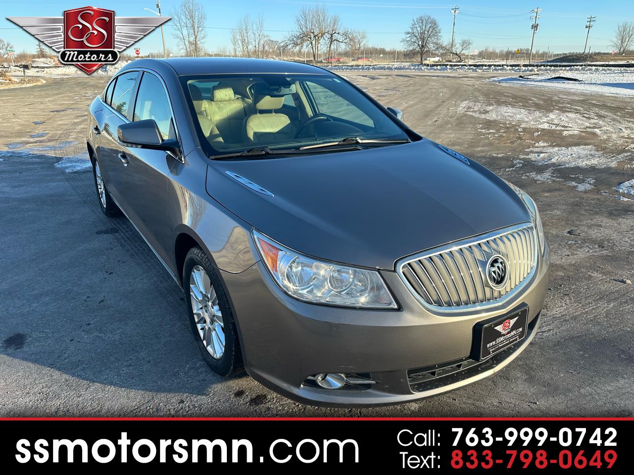 2012 Buick LaCrosse Premium