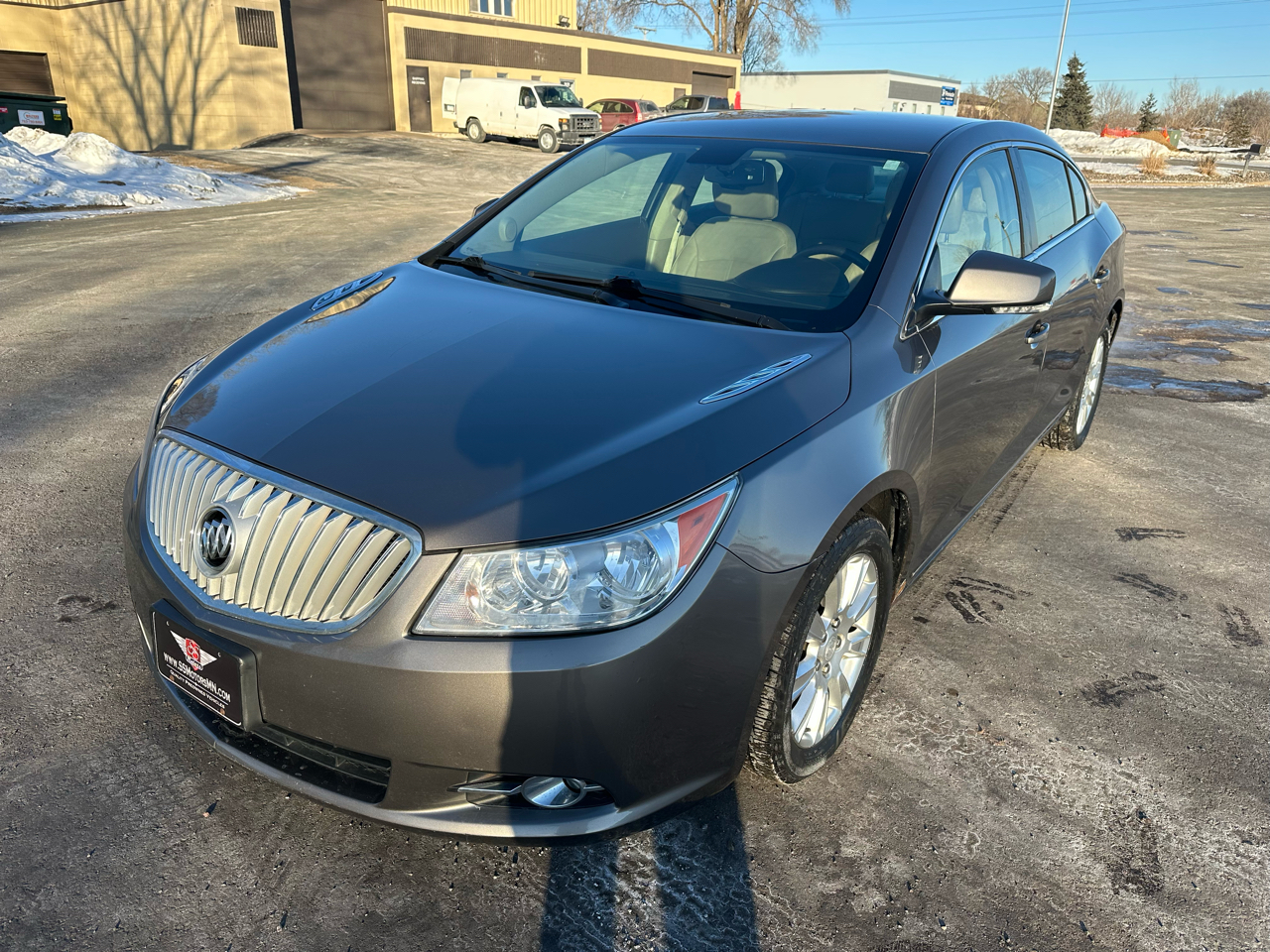 Buick LaCrosse Premium 2012