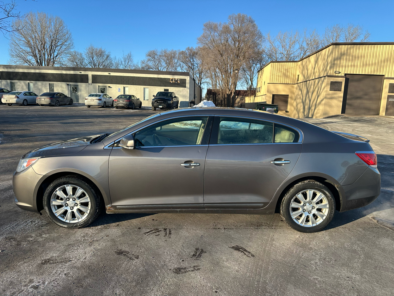 Buick LaCrosse Premium 2012