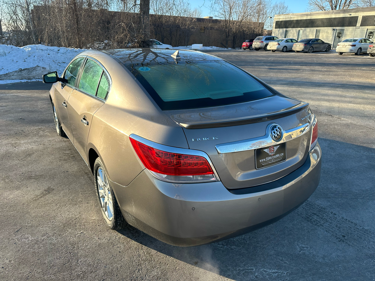 Buick LaCrosse Premium 2012