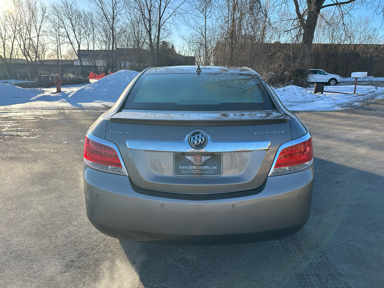 Buick LaCrosse Premium 2012