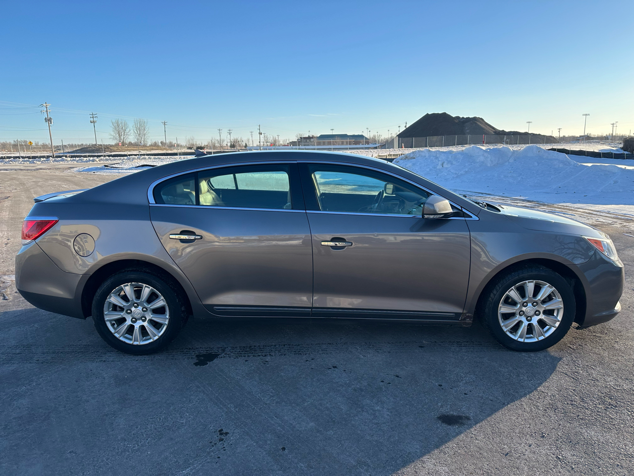 Buick LaCrosse Premium 2012