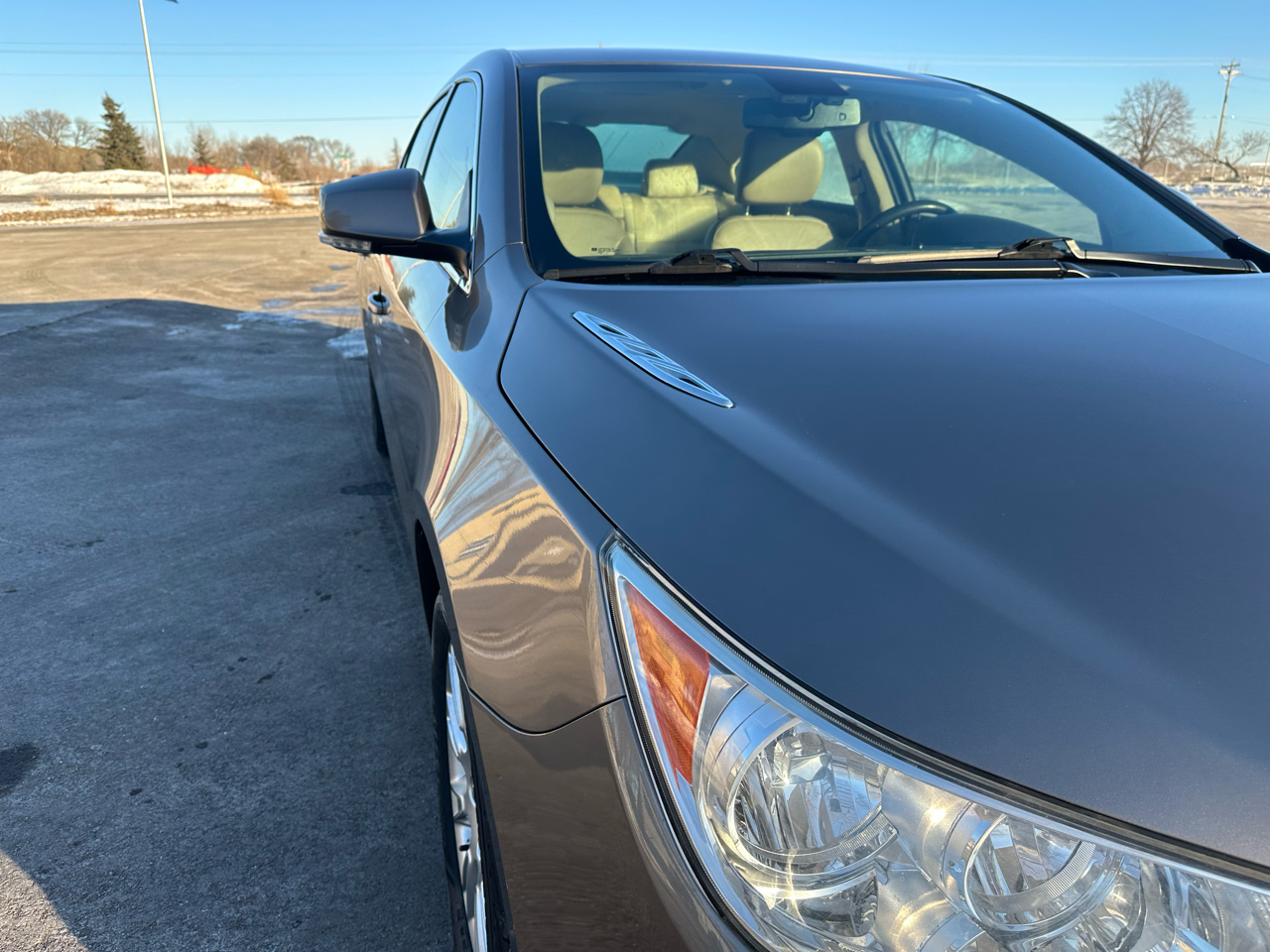Buick LaCrosse Premium 2012