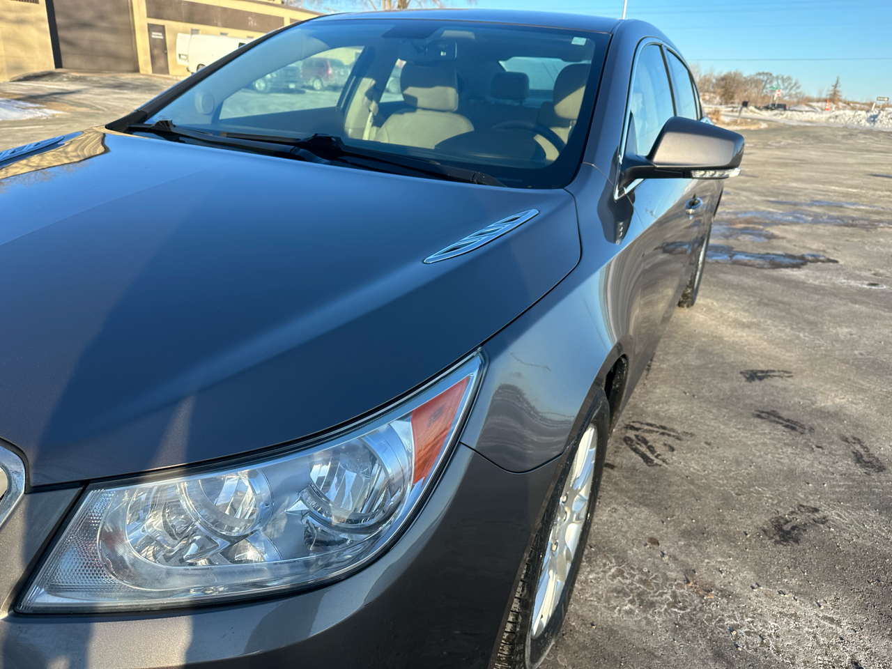 Buick LaCrosse Premium 2012