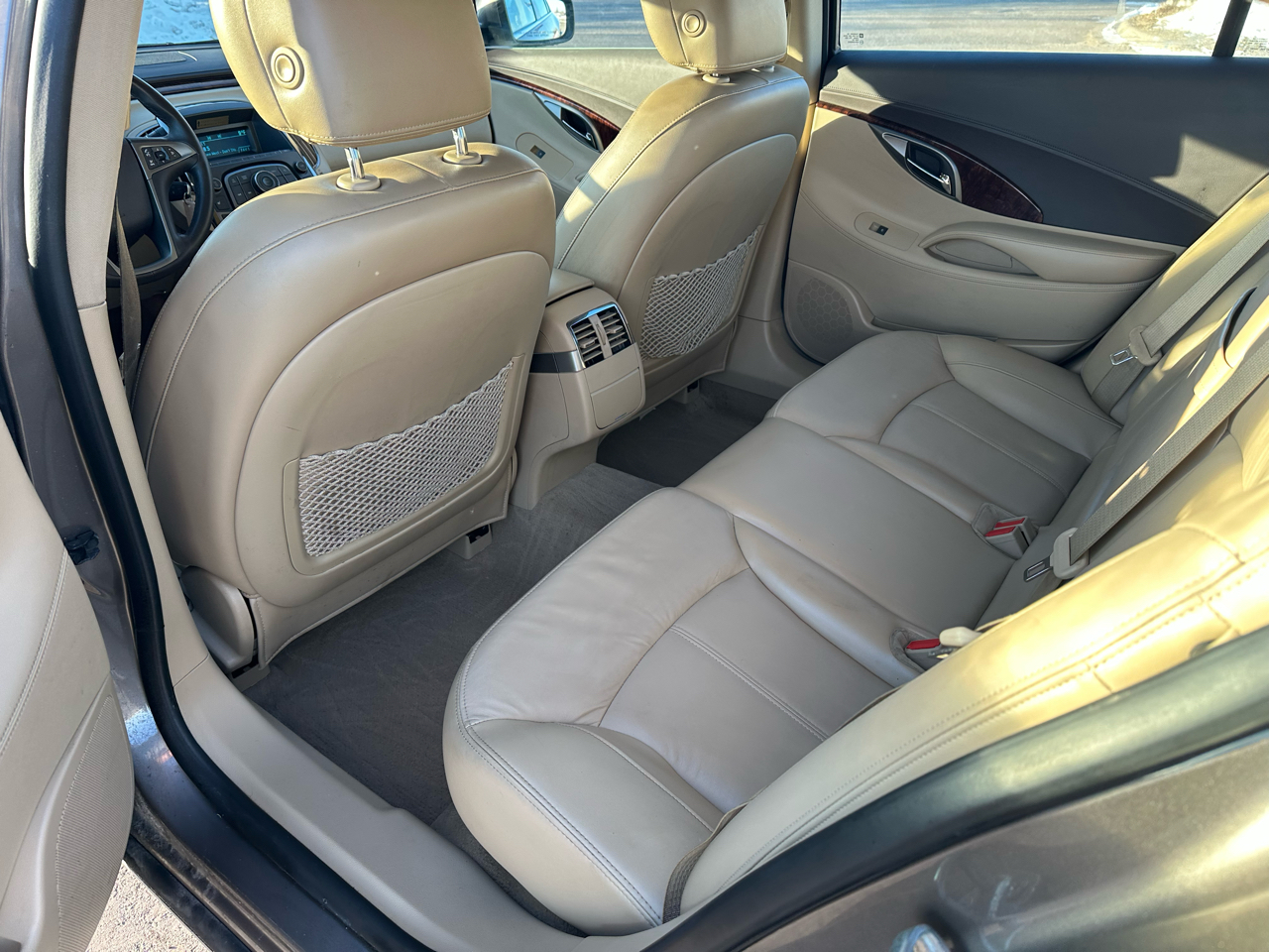 Buick LaCrosse Premium 2012