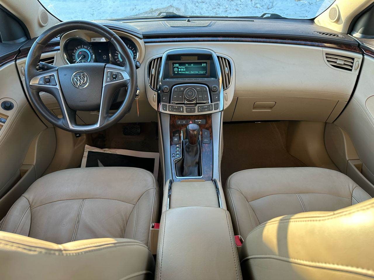 Buick LaCrosse Premium 2012