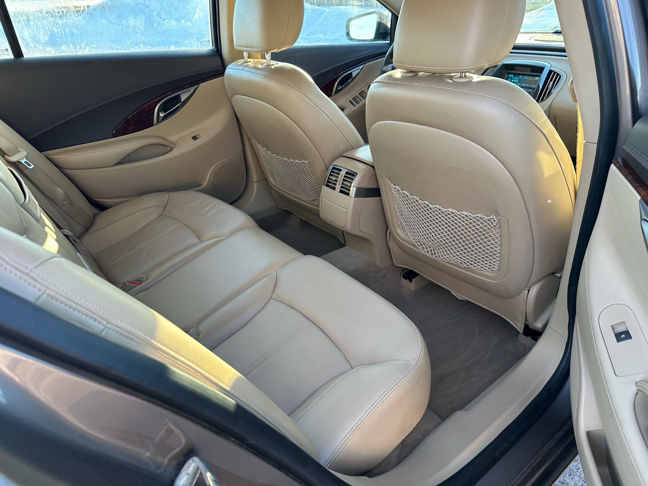 Buick LaCrosse Premium 2012