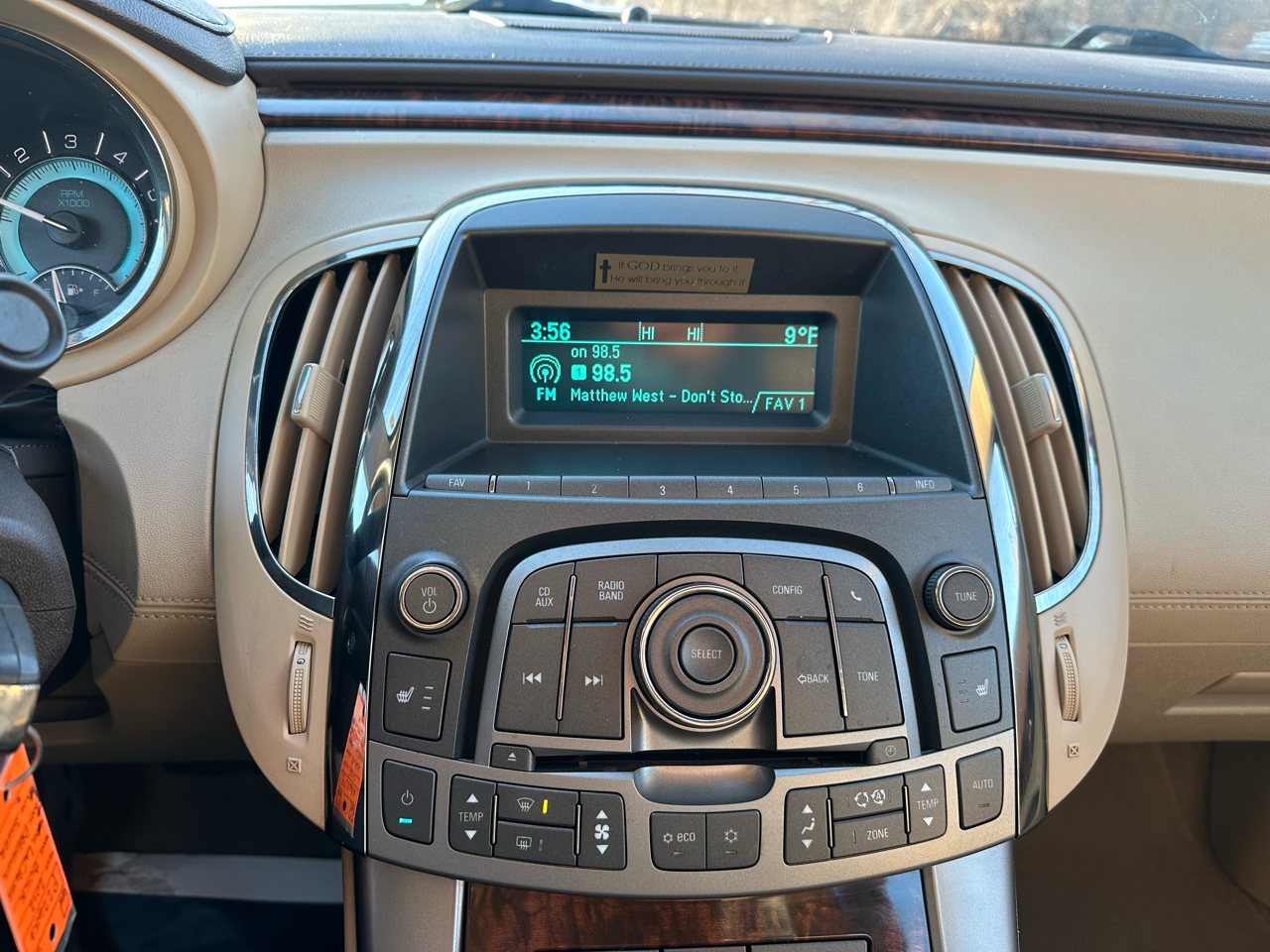 Buick LaCrosse Premium 2012