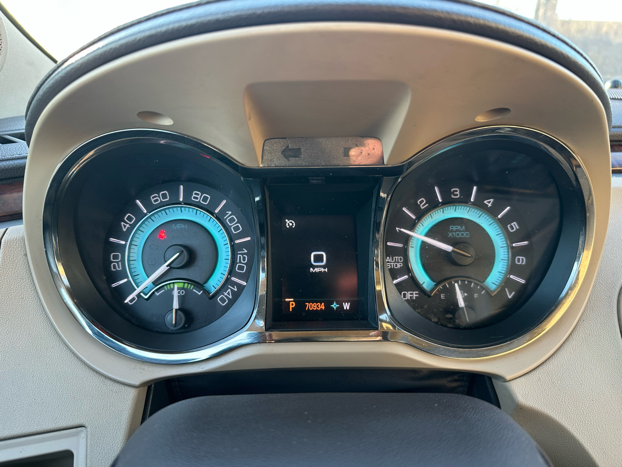 Buick LaCrosse Premium 2012