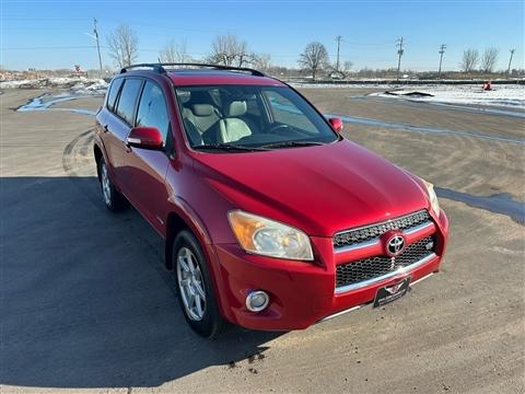 2009 Toyota RAV4 Limited V6 4WD