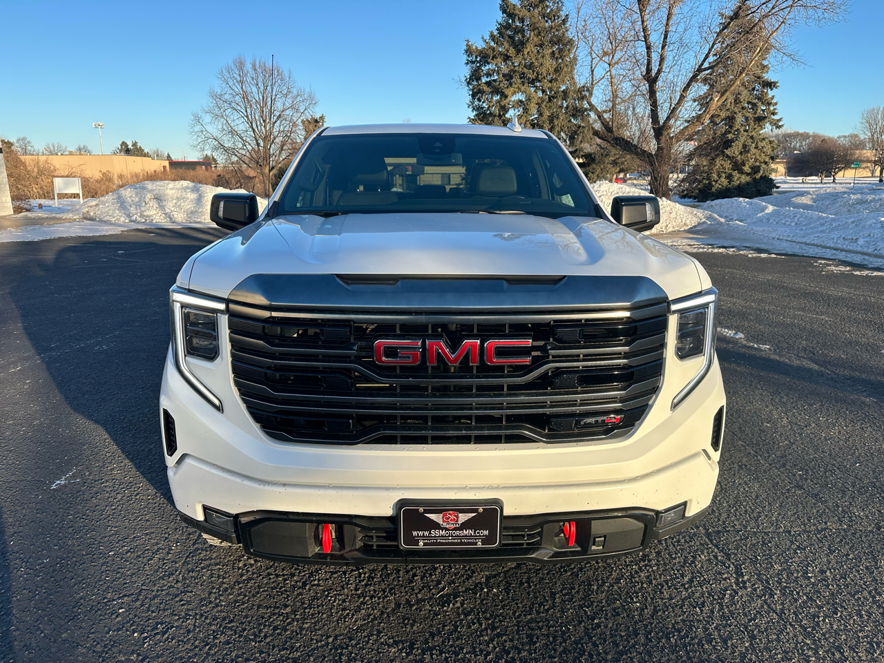 GMC Sierra 1500 AT4 Crew Cab 4WD 2022