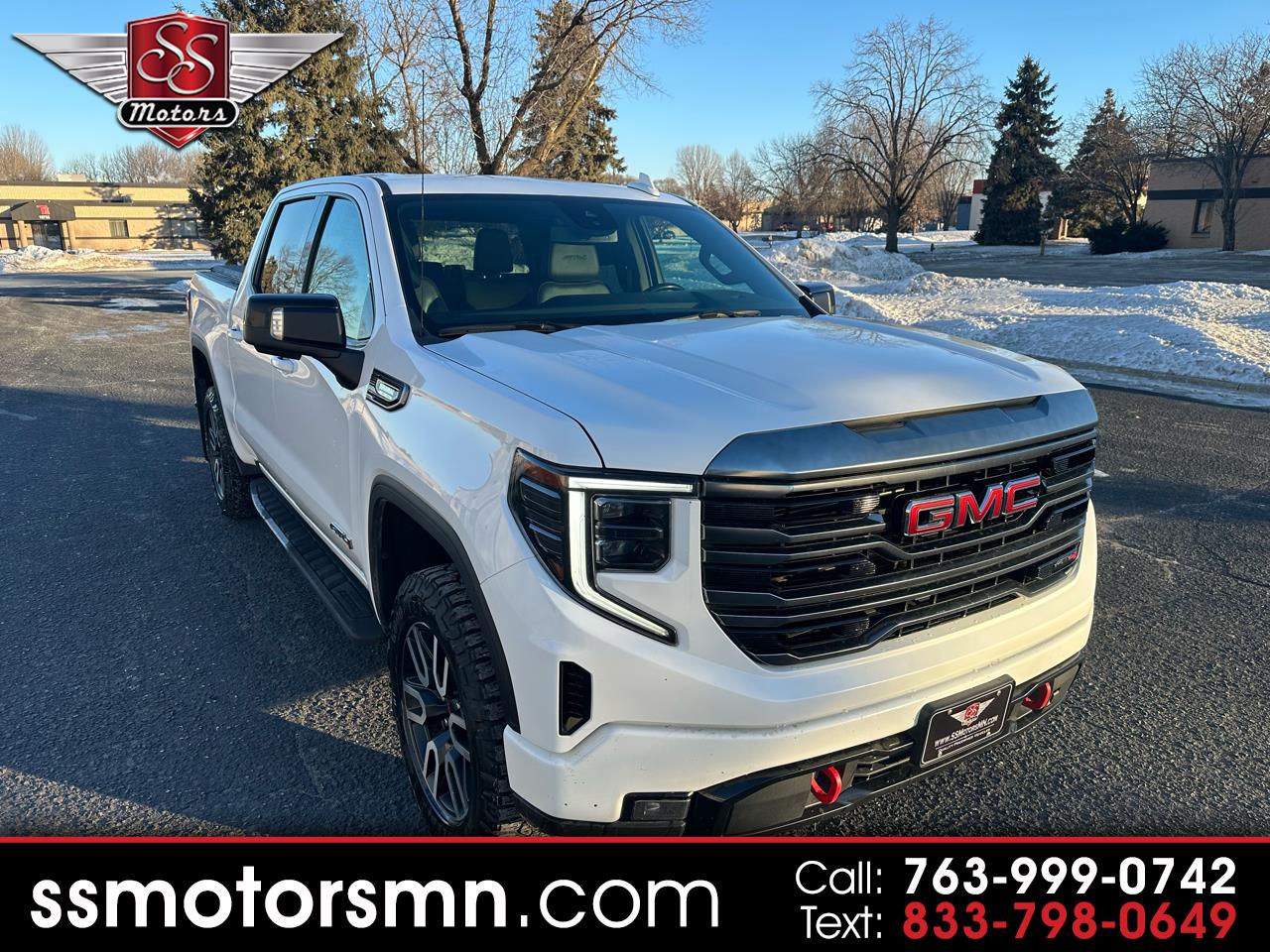 GMC Sierra 1500 AT4 Crew Cab 4WD 2022