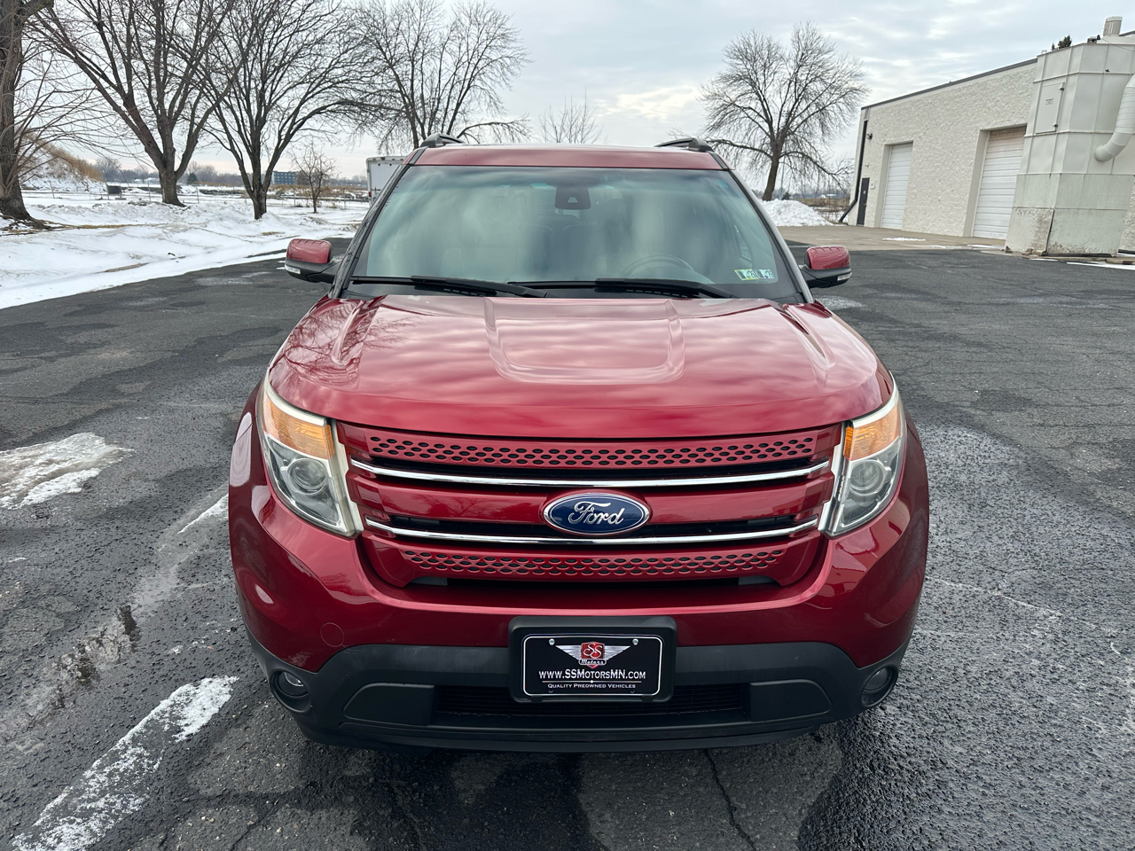 Ford Explorer Limited 4WD 2014