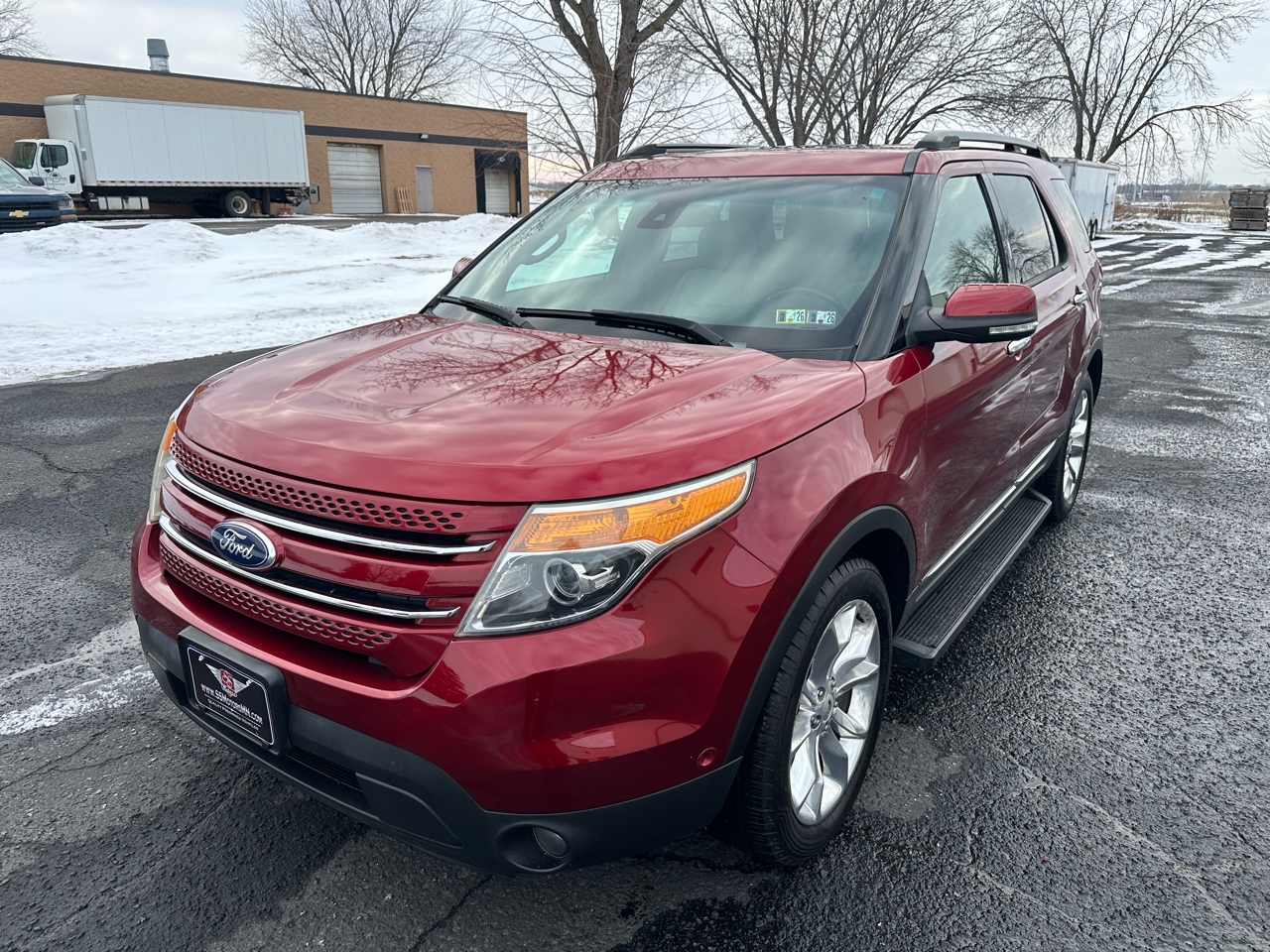 Ford Explorer Limited 4WD 2014