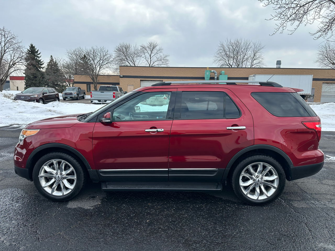 Ford Explorer Limited 4WD 2014